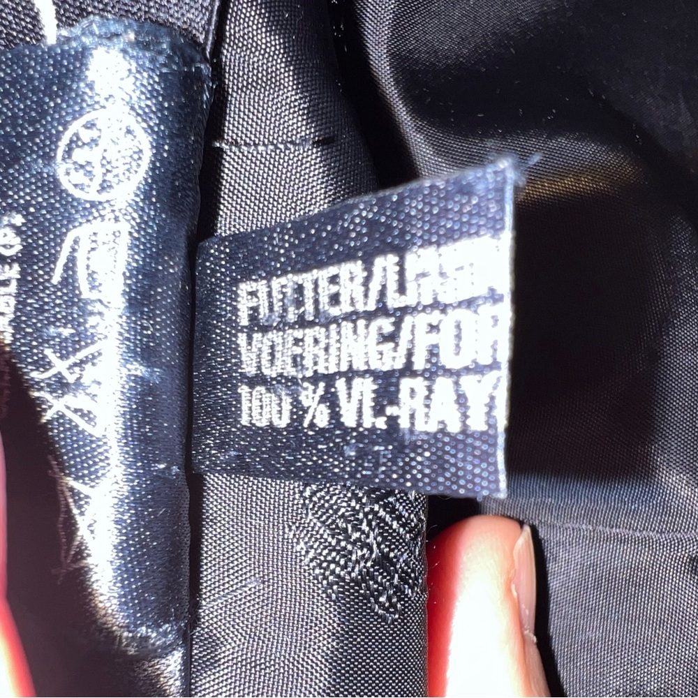 Basic Black Blazer With Gold Buttons - image 6